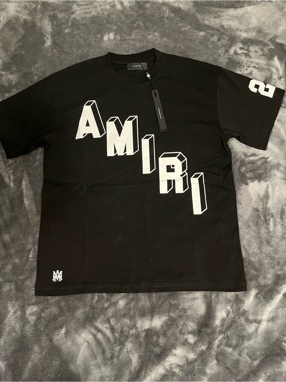 AMIRI Black Tee